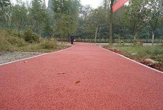 鞍山彩色路面沥青修补